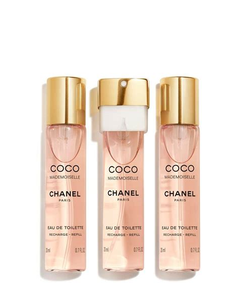 navulling chanel mademoiselle|CHANEL.